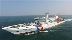 桃園艦／翻攝自海巡署