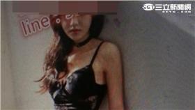 應召站網站有爆乳辣妹（圖／翻攝畫面）