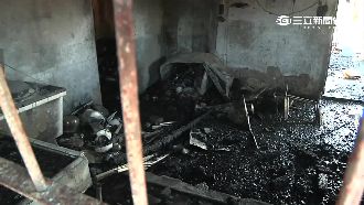 痛心！軍人「母親節」陪父竟喪命火窟