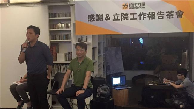 時代力量選議員？徐永明：不會缺席