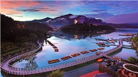 日月潭自行車道系統（圖／十大自行車經典路線、教育部體育署提供）