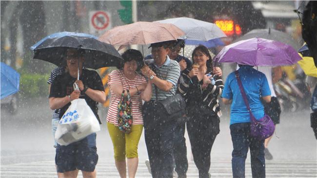 鋒面將報到！氣象局：不排除劇烈降雨