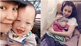 合成圖／翻攝自徐若瑄 Vivian Hsu臉書