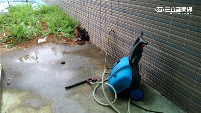 男遭洗車機電擊昏迷　送往馬偕急救