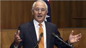 澳洲總理滕博爾（Malcolm Turnbull）（美聯社／達志影像）16:9