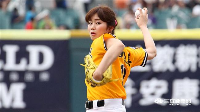 稻村亞美開球好緊張　盼下次再來台灣