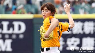 稻村亞美開球好緊張　盼下次再來台灣