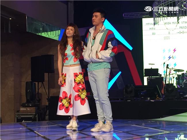 小杰,apple,夏和熙,MTV,最強音,演唱會,歌手,盧廣仲,魏如昀,HUSH,創作,鬼才 圖／記者鍾孟潔攝影