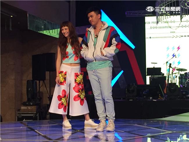 小杰,apple,夏和熙,MTV,最強音,演唱會,歌手,盧廣仲,魏如昀,HUSH,創作,鬼才 圖／記者鍾孟潔攝影