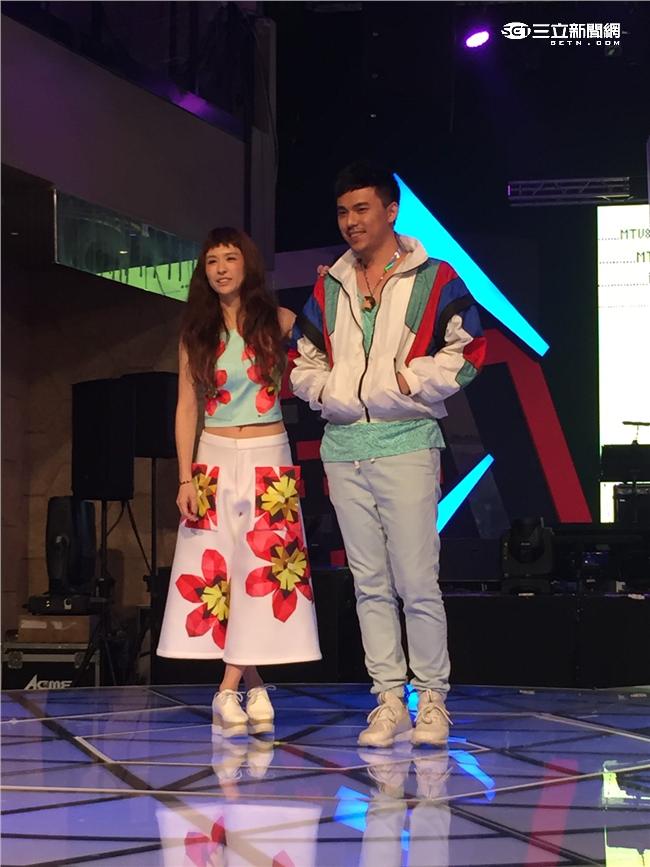 小杰,apple,夏和熙,MTV,最強音,演唱會,歌手,盧廣仲,魏如昀,HUSH,創作,鬼才 圖／記者鍾孟潔攝影