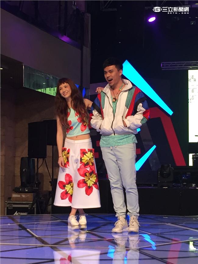 小杰,apple,夏和熙,MTV,最強音,演唱會,歌手,盧廣仲,魏如昀,HUSH,創作,鬼才 圖／記者鍾孟潔攝影