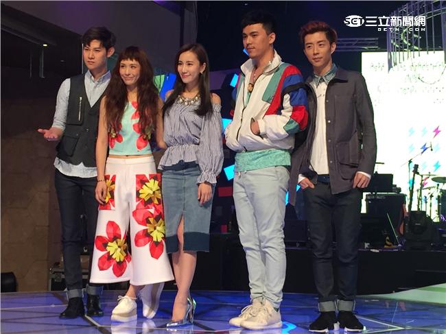 小杰,apple,夏和熙,MTV,最強音,演唱會,歌手,盧廣仲,魏如昀,HUSH,創作,鬼才 圖／記者鍾孟潔攝影