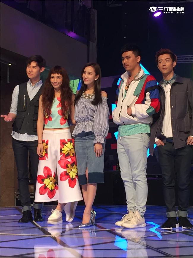 小杰,apple,夏和熙,MTV,最強音,演唱會,歌手,盧廣仲,魏如昀,HUSH,創作,鬼才 圖／記者鍾孟潔攝影