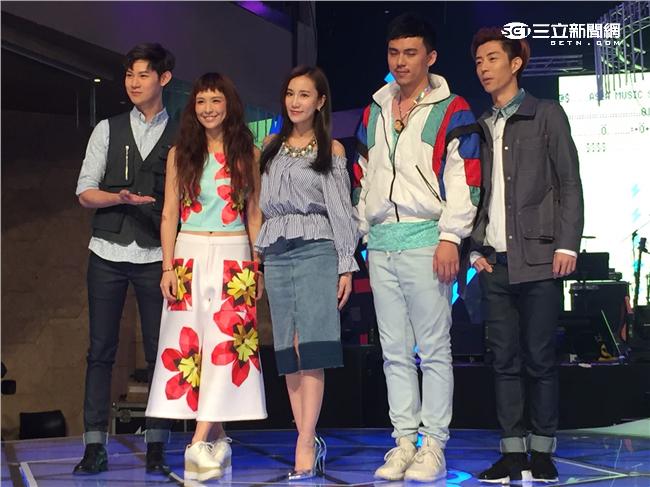 小杰,apple,夏和熙,MTV,最強音,演唱會,歌手,盧廣仲,魏如昀,HUSH,創作,鬼才 圖／記者鍾孟潔攝影