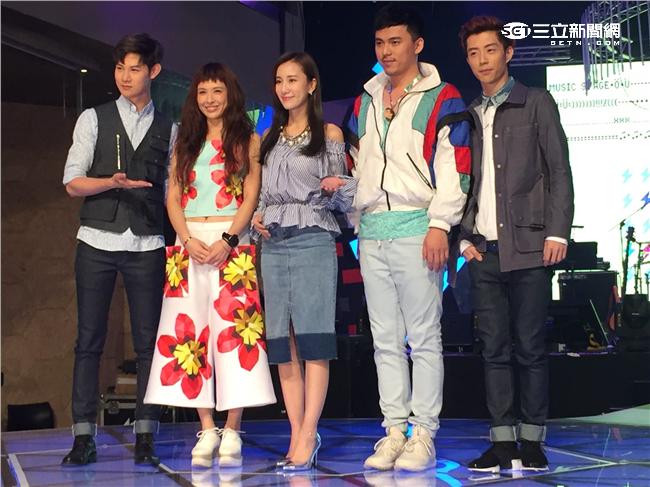 小杰,apple,夏和熙,MTV,最強音,演唱會,歌手,盧廣仲,魏如昀,HUSH,創作,鬼才 圖／記者鍾孟潔攝影