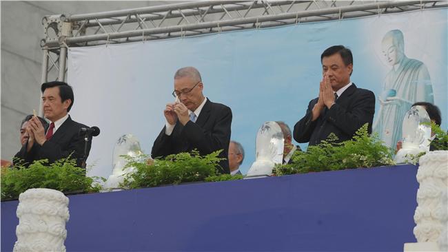 慈濟佛誕浴佛　馬總統祈求國泰民安