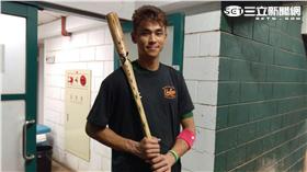 統一獅方昶詠（圖／記者王怡翔攝）