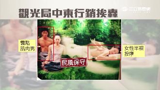 裸背圖吸引中東客？觀光局遭批不認真