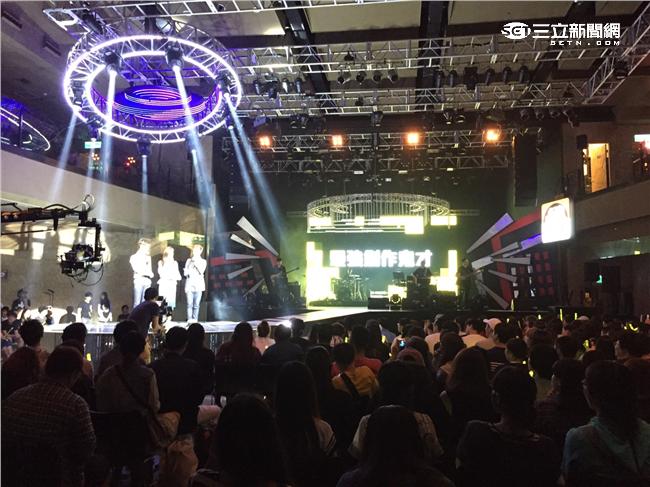 小杰,apple,夏和熙,MTV,最強音,演唱會,歌手,盧廣仲,魏如昀,HUSH,創作,鬼才圖／記者鍾孟潔攝影