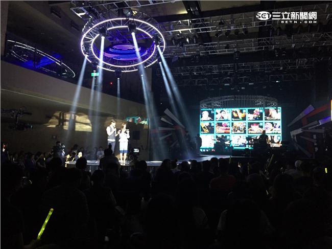 小杰,apple,夏和熙,MTV,最強音,演唱會,歌手,盧廣仲,魏如昀,HUSH,創作,鬼才 圖／記者鍾孟潔攝影