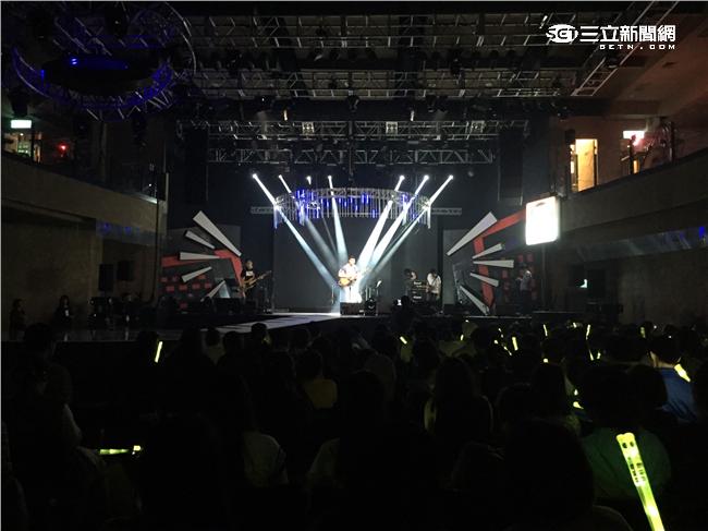 小杰,apple,夏和熙,MTV,最強音,演唱會,歌手,盧廣仲,魏如昀,HUSH,創作,鬼才 圖／記者鍾孟潔攝影