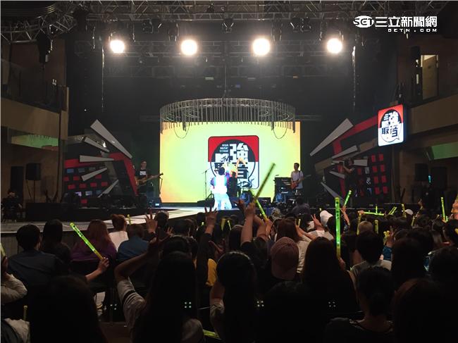 小杰,apple,夏和熙,MTV,最強音,演唱會,歌手,盧廣仲,魏如昀,HUSH,創作,鬼才 圖／記者鍾孟潔攝影