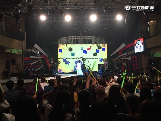 小杰,apple,夏和熙,MTV,最強音,演唱會,歌手,盧廣仲,魏如昀,HUSH,創作,鬼才 圖／記者鍾孟潔攝影