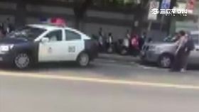 警倒車好糗1800