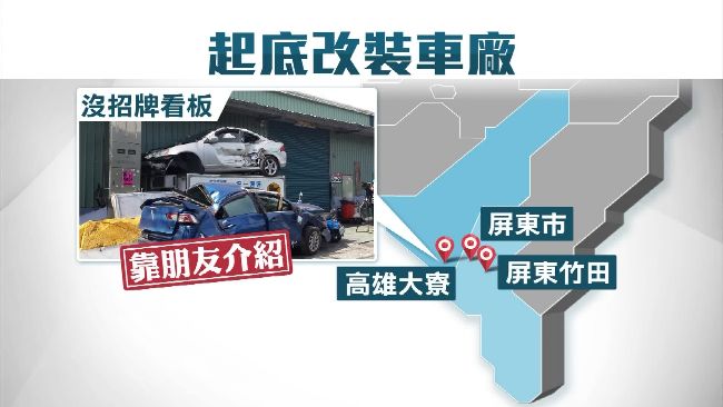 改車改出問題　惡車廠：去警察局備案