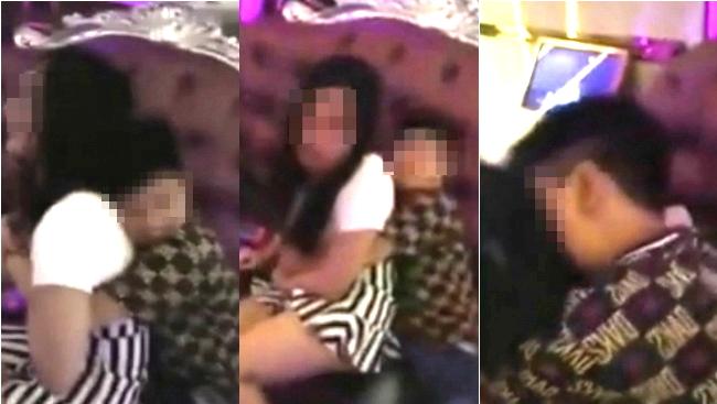 大人瘋狂慫恿　10歲男童強吻傳播妹