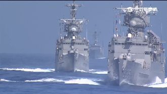 少將演習闖識別區　航海權不再拘束！