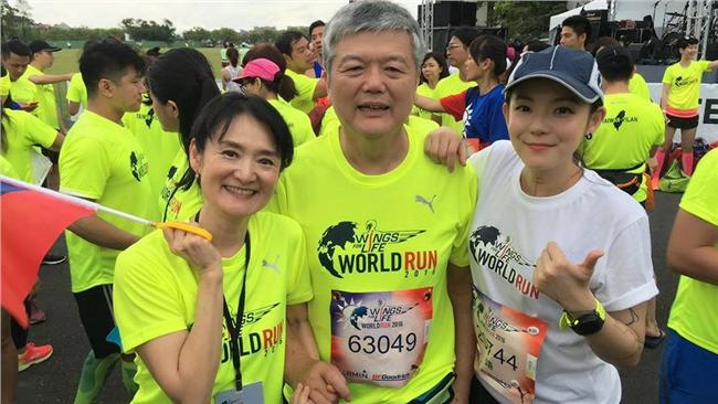 「他最愛路跑！」偉大父親替兒圓遺願