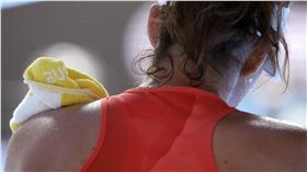 流汗
美聯社／達志影像