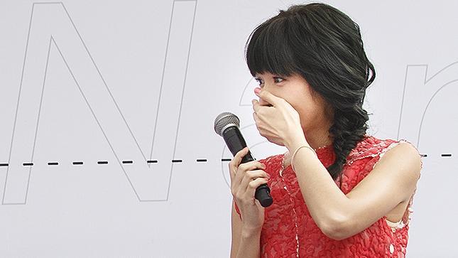 李千娜淚灑簽唱會只因看到「它」