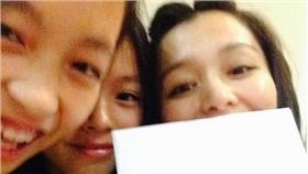 徐若瑄與女兒/ig