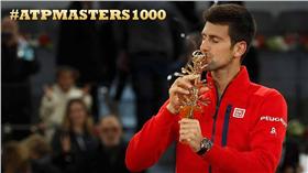 喬科維奇（圖／翻攝自ATP World Tour臉書）