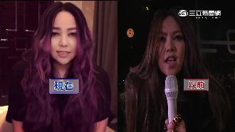 張惠妹小V臉尖下巴　網友驚呼不科學