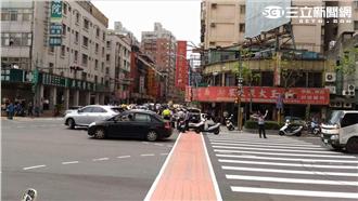 拒檢撞警還開槍　毒蟲自撞受傷就逮