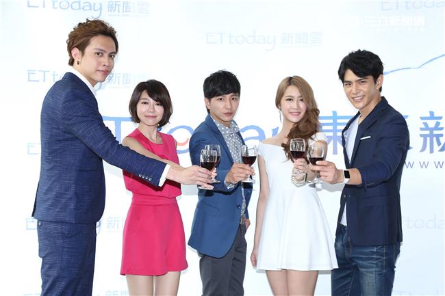 網路劇我要讓你愛上我開鏡,主要演員楊奇煜.Hero祖雄.林明禎.A