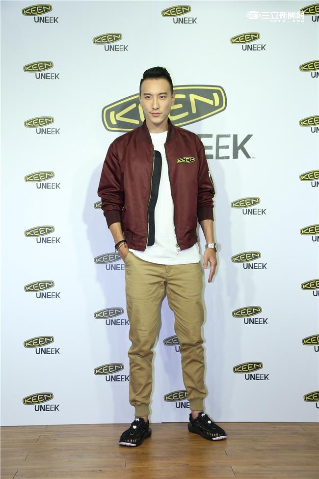王陽明帥氣出席限定鞋款發表會,率先體驗最新潮流時尚