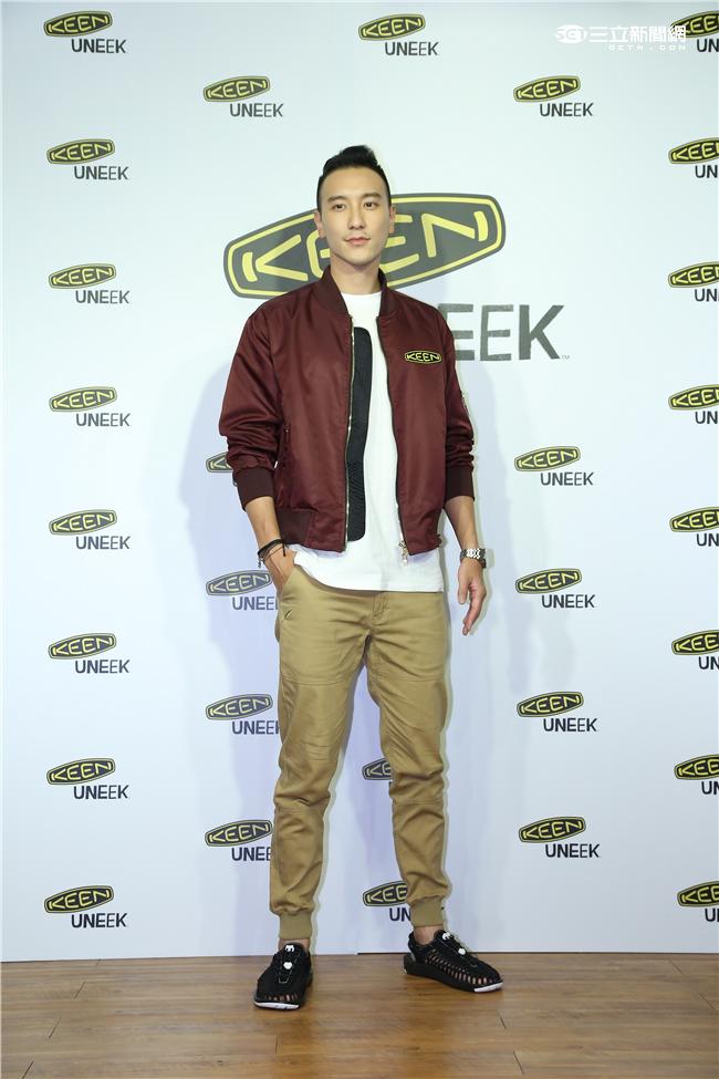 王陽明帥氣出席限定鞋款發表會,率先體驗最新潮流時尚