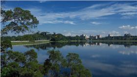 天氣,晴朗,中央氣象局,中暑,高溫
圖／攝影者Mark Kao, Flickr CC License
https://www.flickr.com/photos/67415843@N05/14371166897/