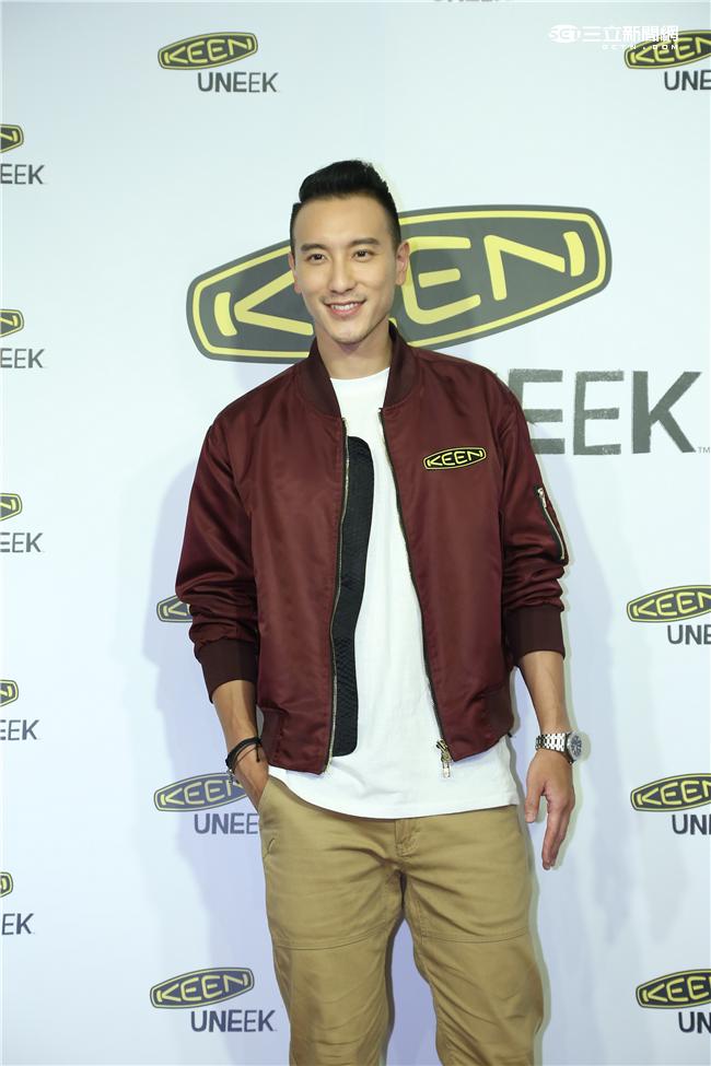 王陽明帥氣出席限定鞋款發表會,率先體驗最新潮流時尚