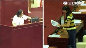 許淑華質疑北市都發局長林洲民－記者盧冠妃攝