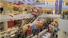 大魯閣草衙道,開幕,跳電,,故障,地標
圖／中央社