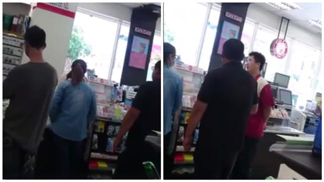 有事嗎？只為一個紙碗　奧客飆罵店員
