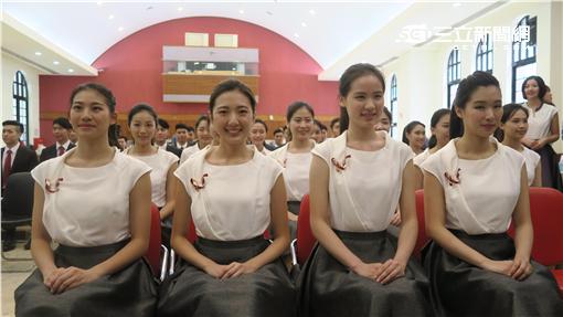 520禮賓人員。記者盧素梅攝