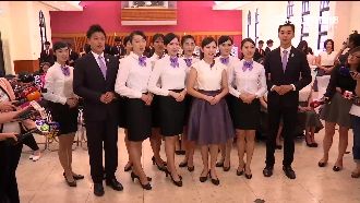 520禮賓人員　神似桂綸鎂、宥勝