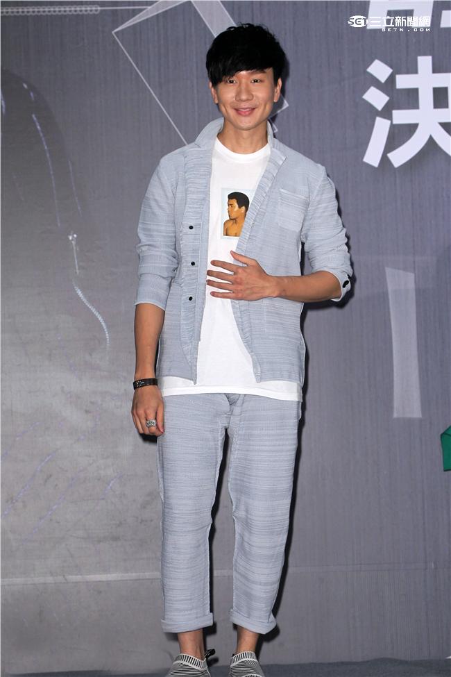 林俊傑出席全國校際原創音樂大賽決賽，鼓勵青年學子勇於追尋自己的夢。（記者邱榮吉/攝影）