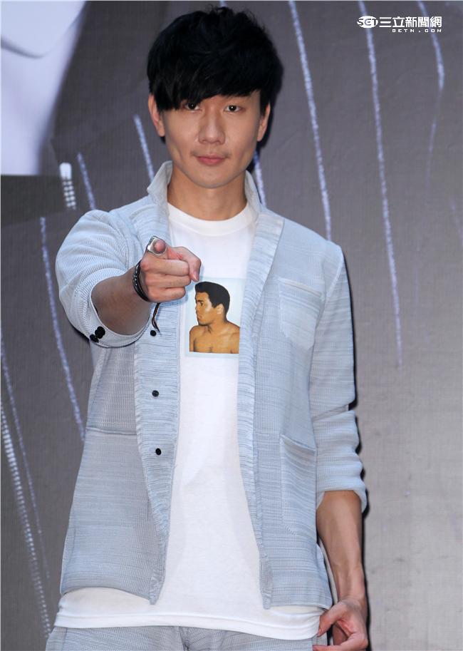 林俊傑出席全國校際原創音樂大賽決賽，鼓勵青年學子勇於追尋自己的夢。（記者邱榮吉/攝影）